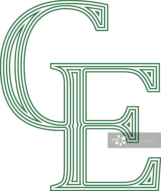 欧洲货币单位货币符号图片素材