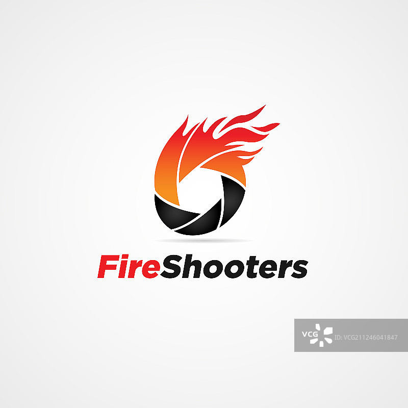 防火快门标志符号图片素材