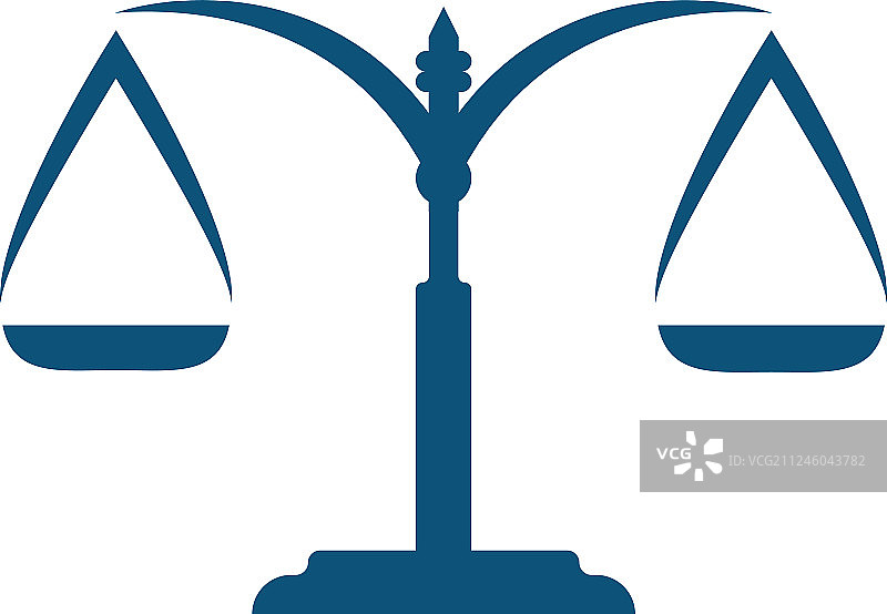 正义法律标志模板图片素材