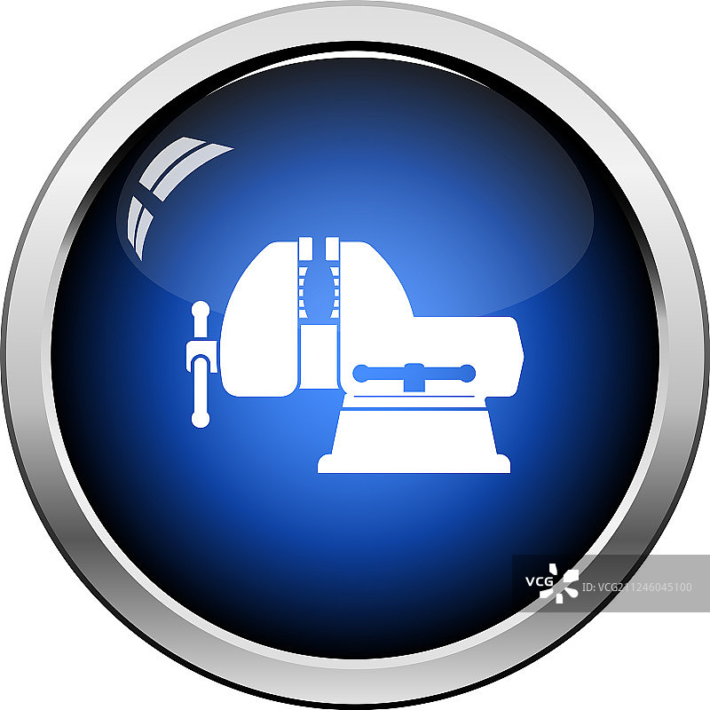 虎钳图标图片素材