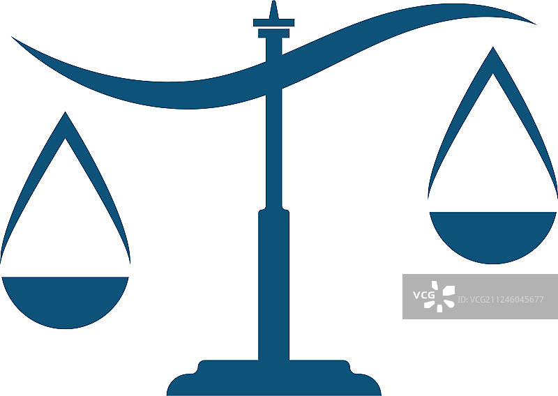 正义法律标志模板图片素材