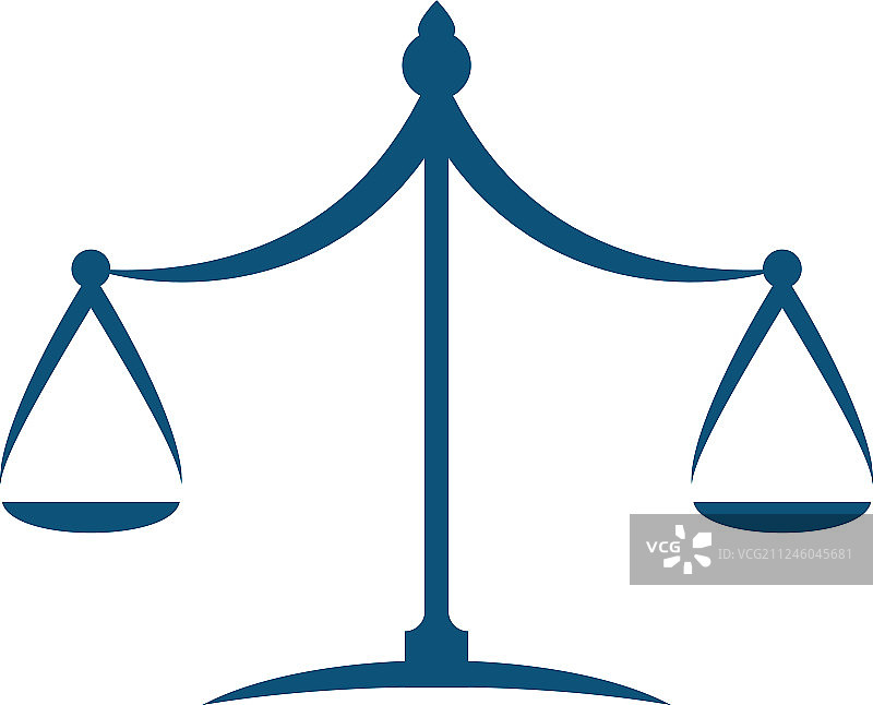 正义法律标志模板图片素材