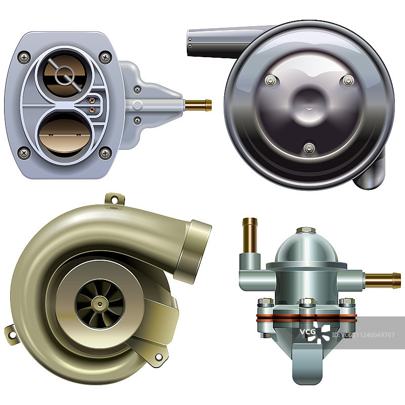汽车零件合集3图片素材