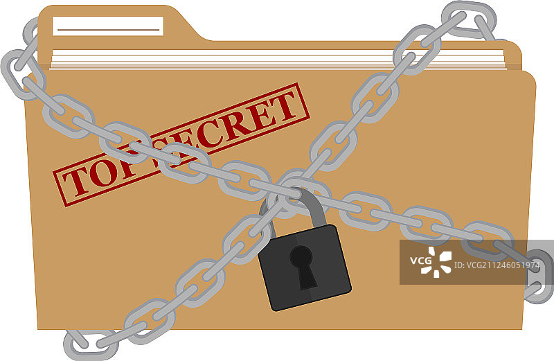 金属链条和挂锁文件夹文件图片素材