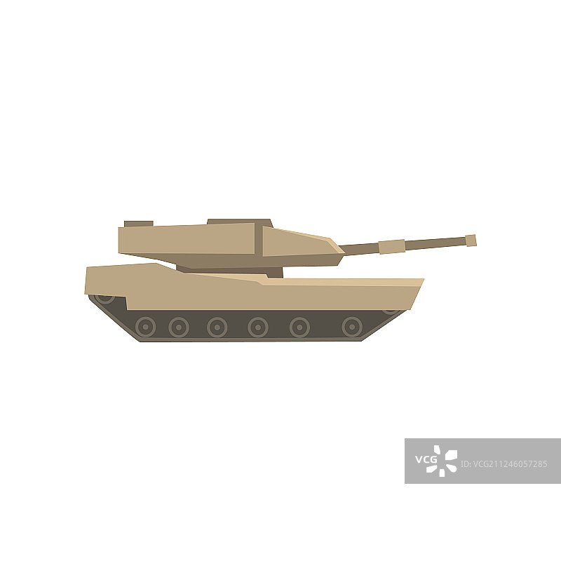 重型军用坦克图片素材