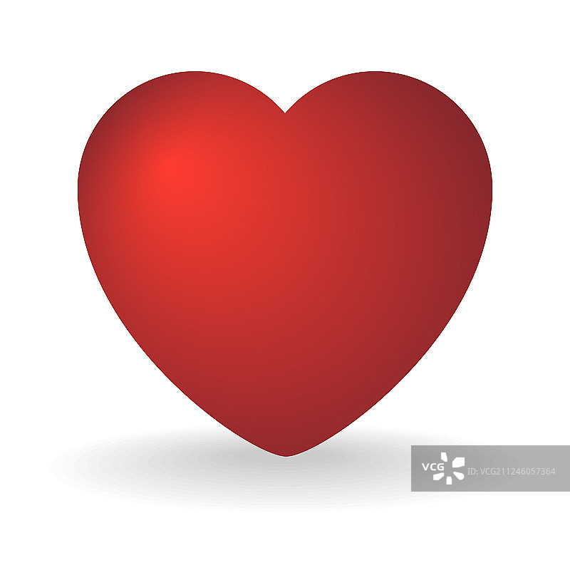 爱心孤立元素图片素材