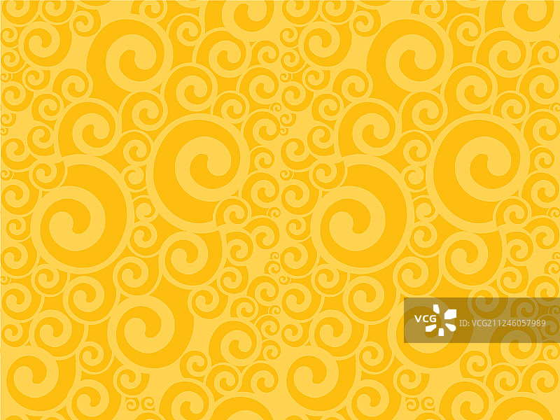 新艺术风格漩涡无缝图案图片素材