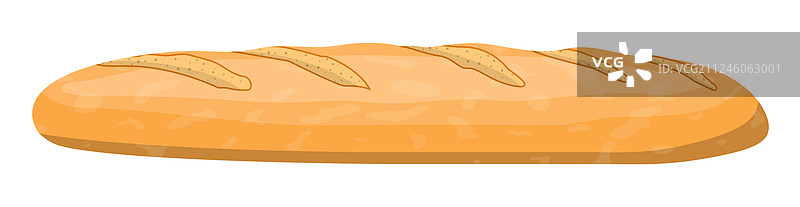 小麦面包卷图片素材