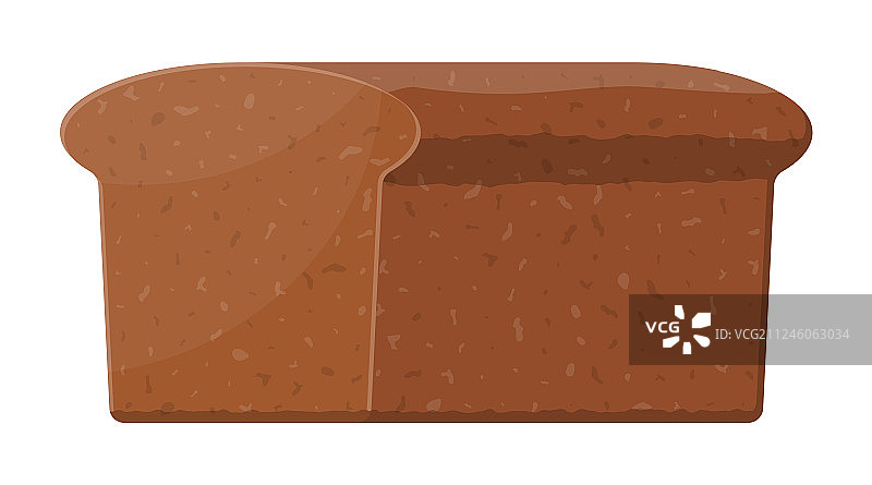 黑麦面包图片素材