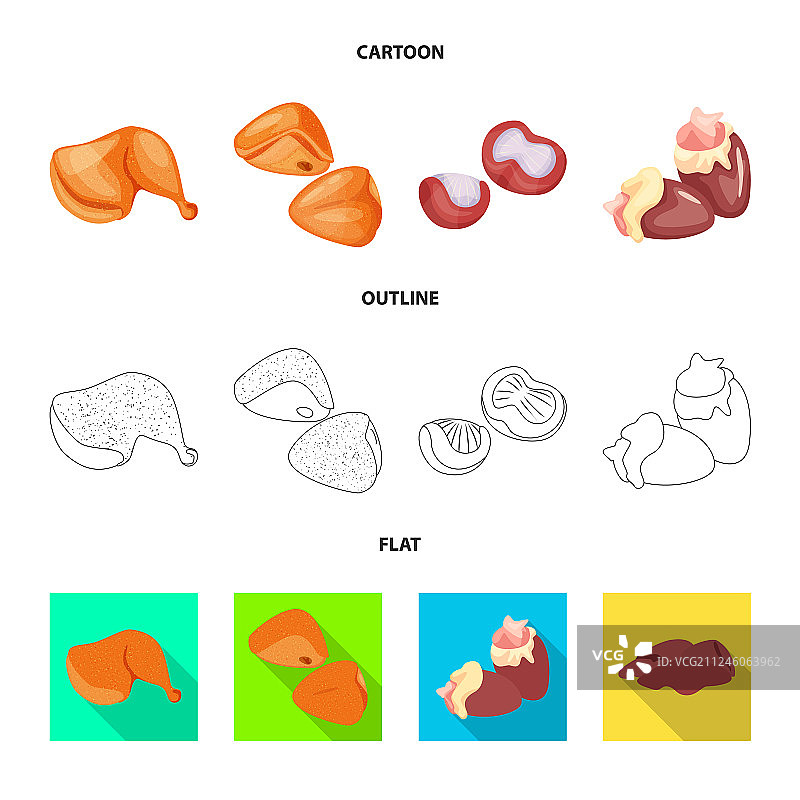 产品家禽标志的独立物体图片素材