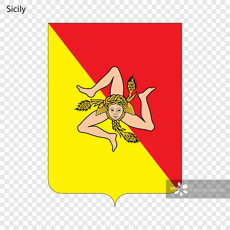 意大利省份标志图片素材