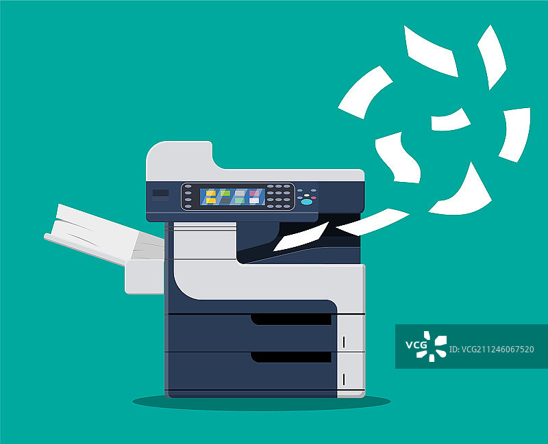 专业办公复印机图片素材