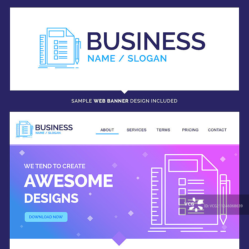 商业概念品牌图片素材