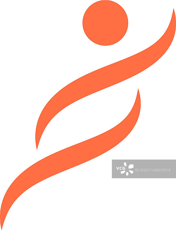 人物图标Logo设计模板图片素材