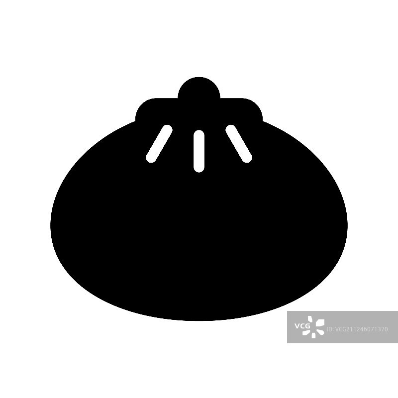 中国农历新年线条风格图标图片素材