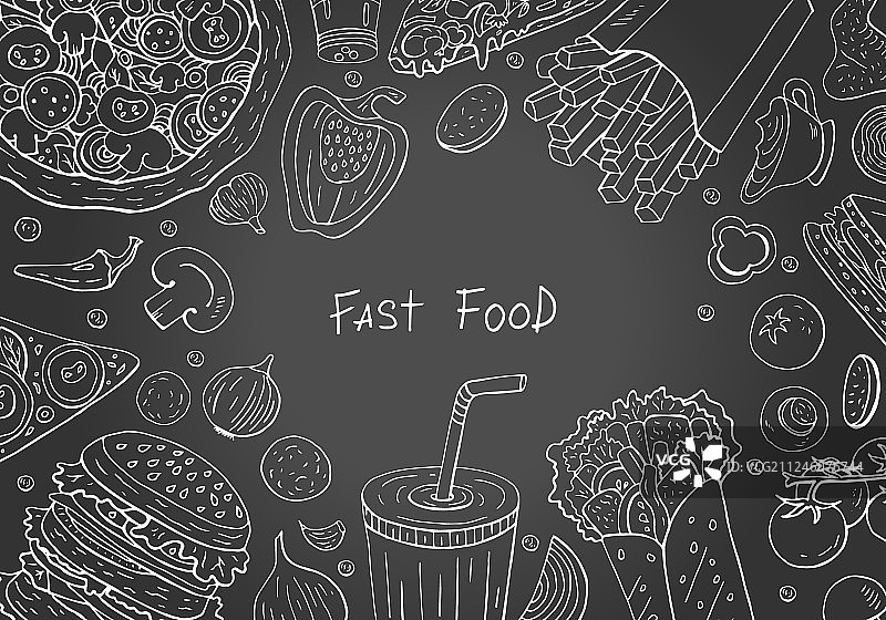 复古黑色横版背景图片素材