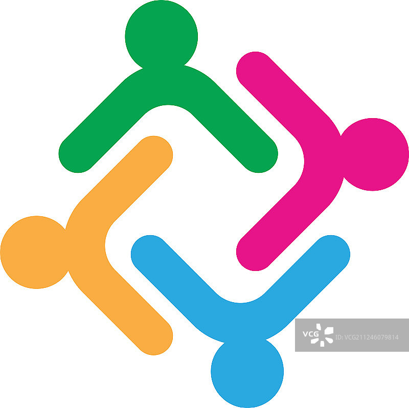 采用和社区护理标志模板图片素材