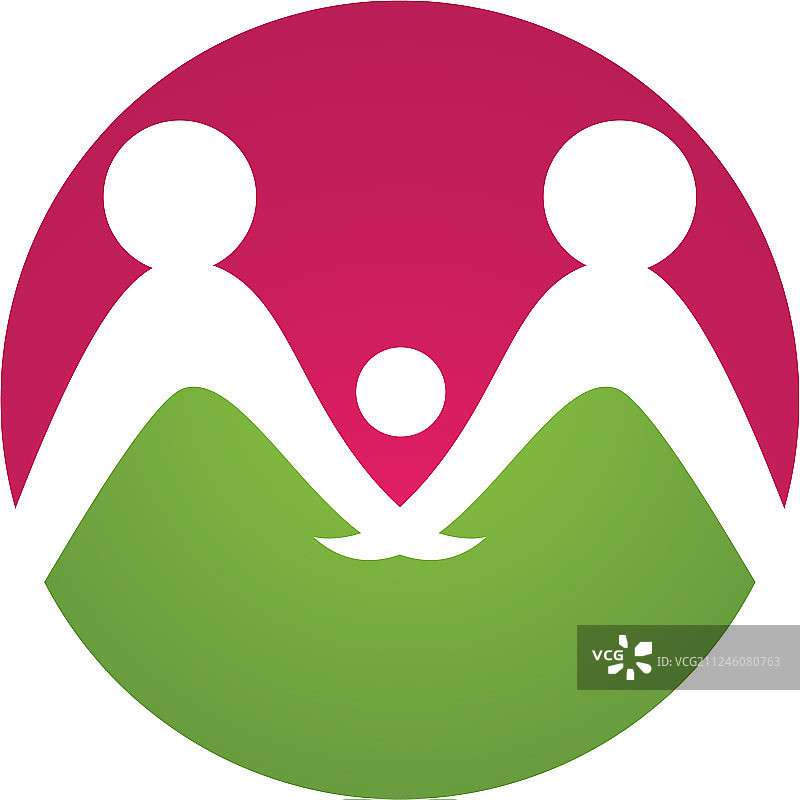 采用和社区护理标志模板图片素材