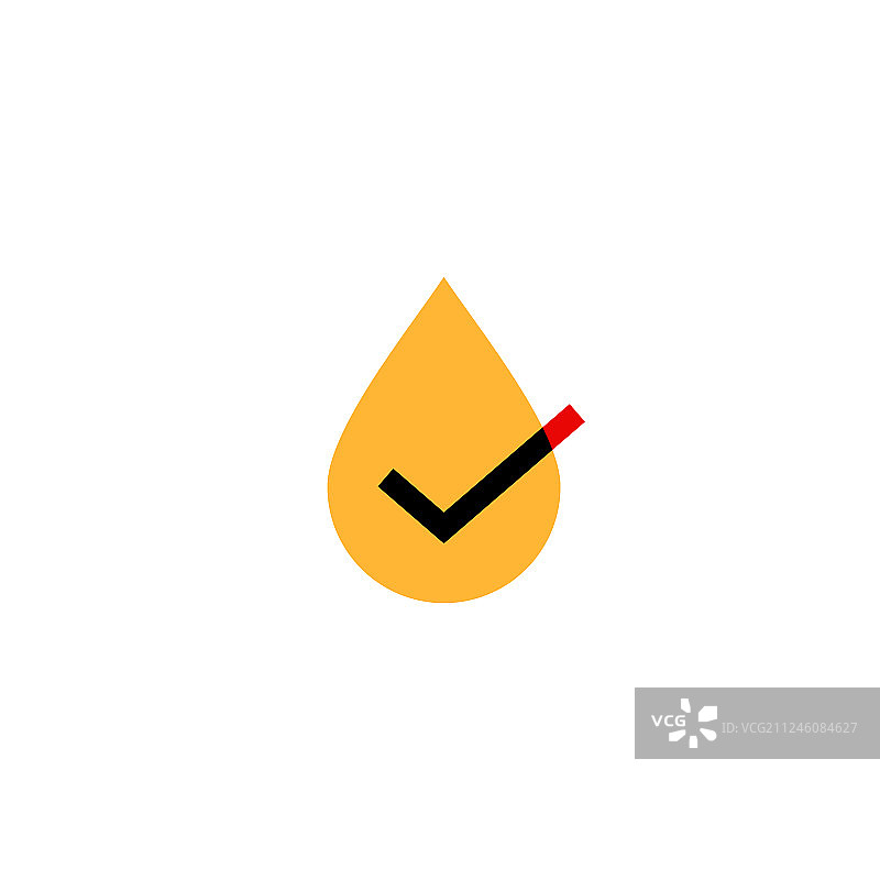油滴检查标志图标图片素材