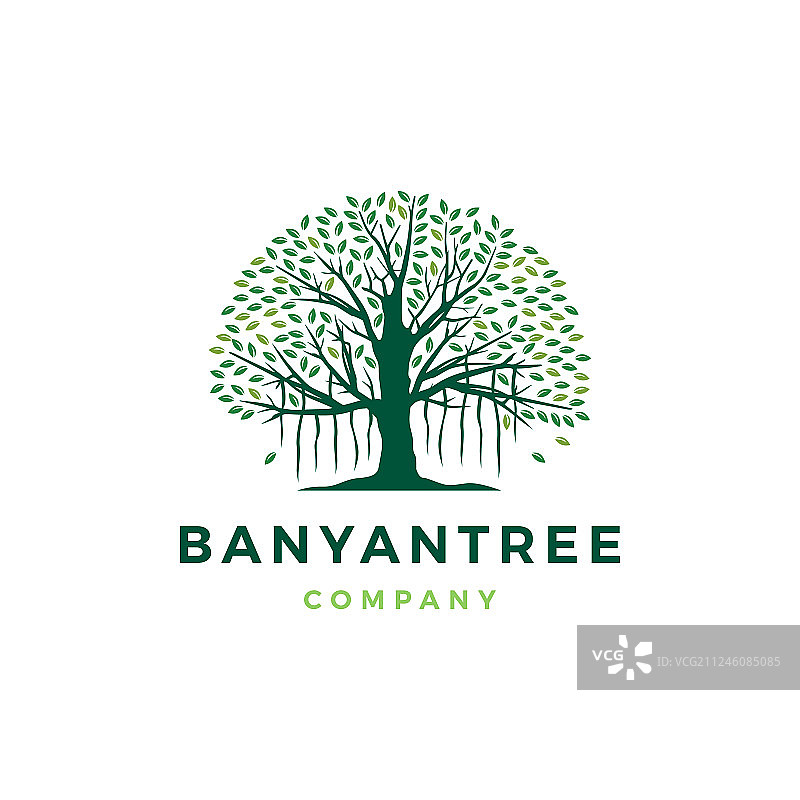 榕树logo图标图片素材