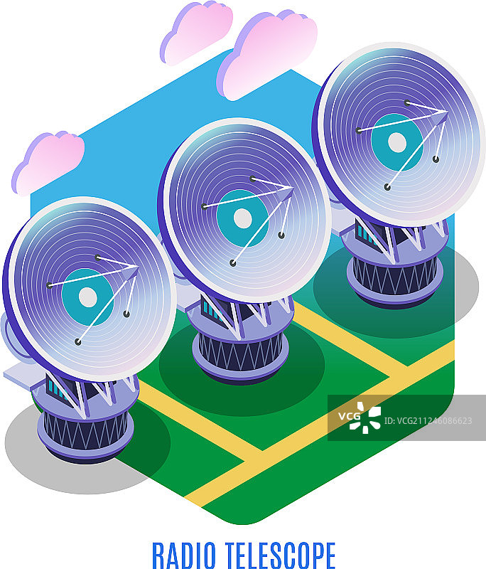 天体物理学2.5D背景图片素材