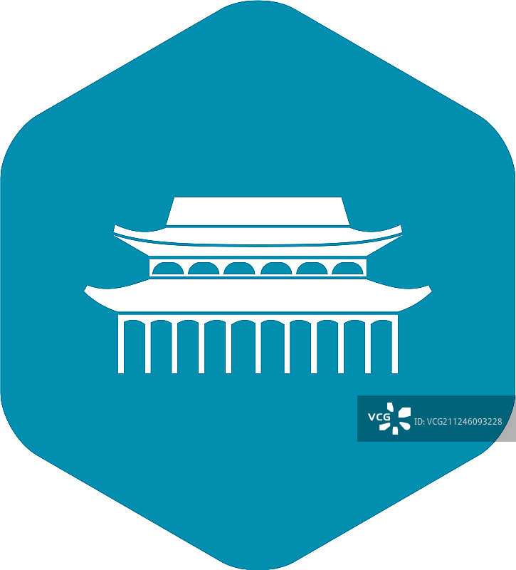 新加坡佛牙寺标志图片素材