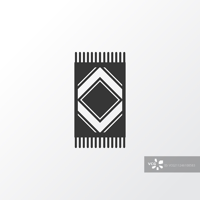 地毯图标符号优质隔离垫图片素材