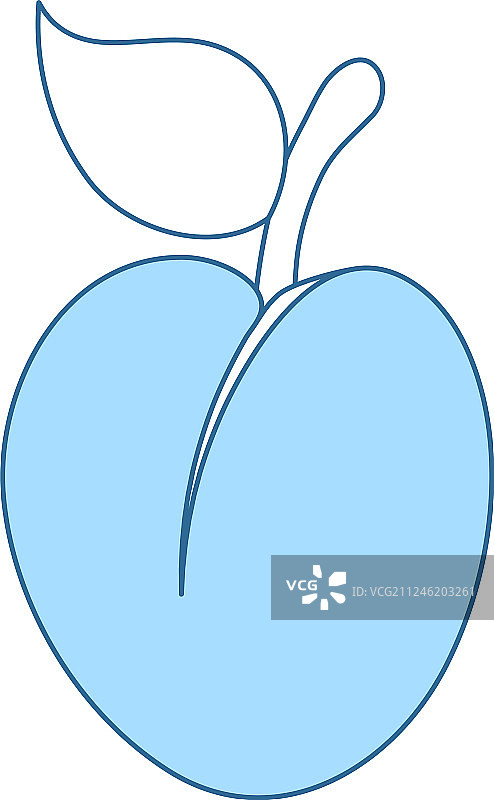 李子图标图片素材