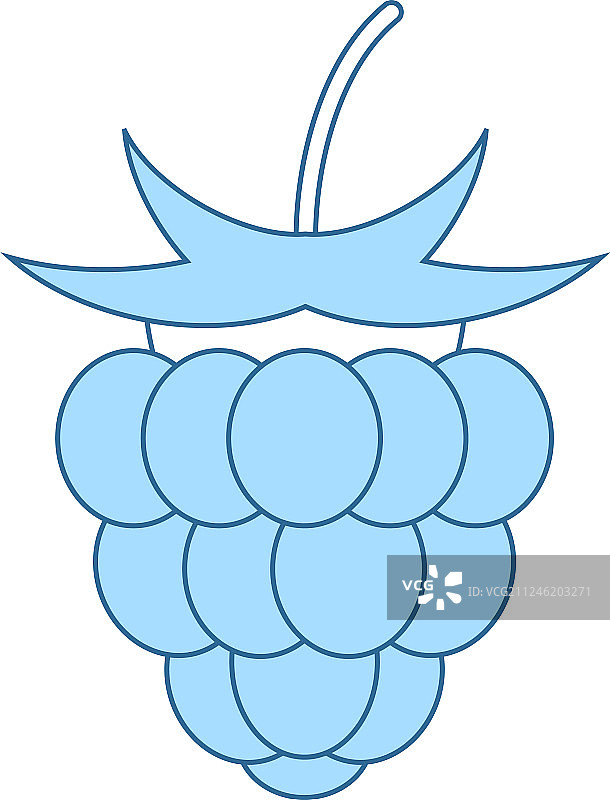 覆盆子图标图片素材