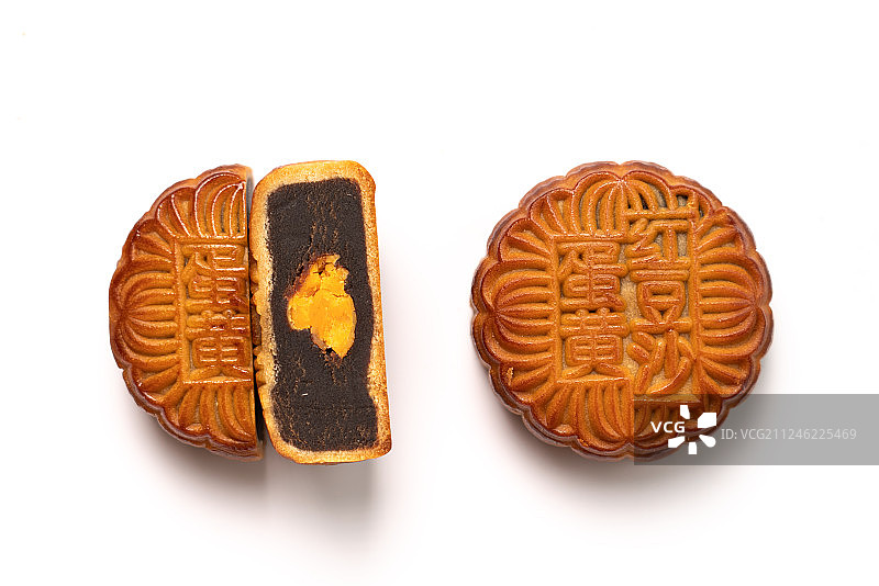 中秋节月饼图片素材