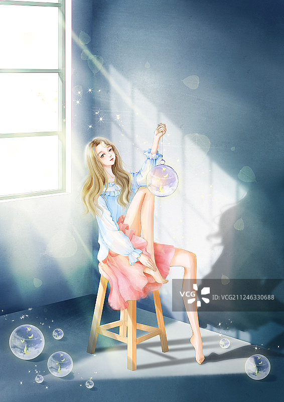 看见了光图片素材