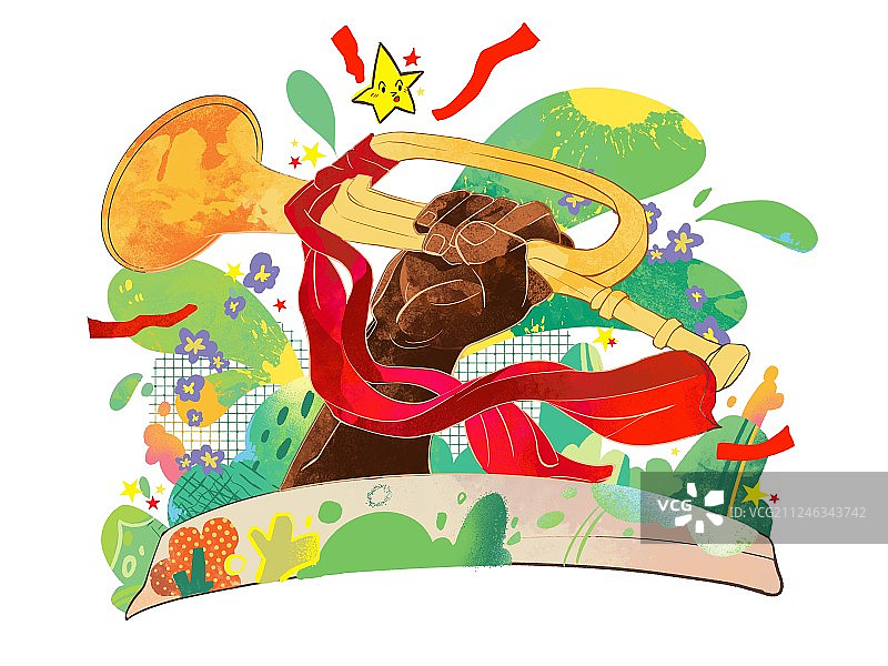 国庆黄金周旅游景点 欢度佳节 井冈山雕塑爱国爱党红色路线图片素材