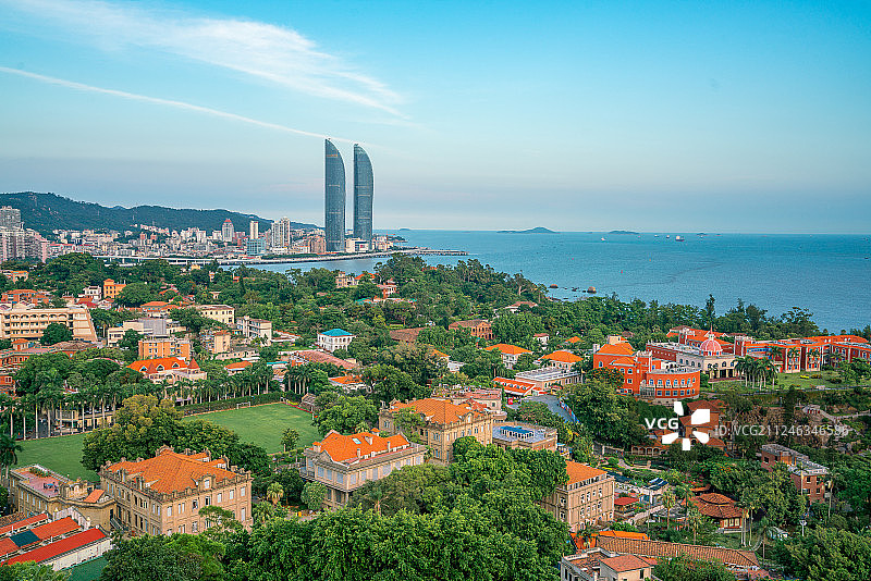 福建省厦门市思明区鼓浪屿图片素材