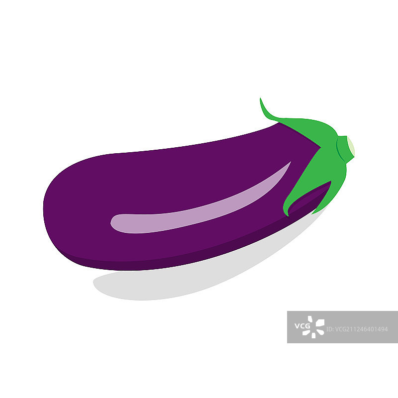 茄子图标图片素材