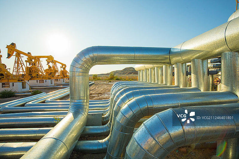 石油运输管道图片素材