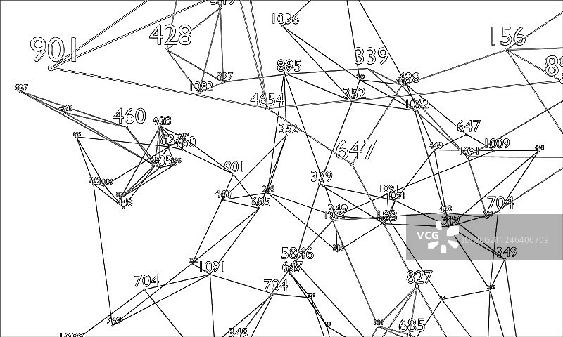 抽象词云轮廓图片素材