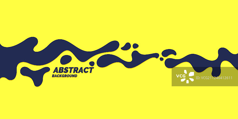 动态波的抽象背景图片素材