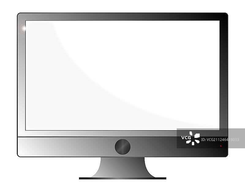 具有复制空间的现代电脑图片素材