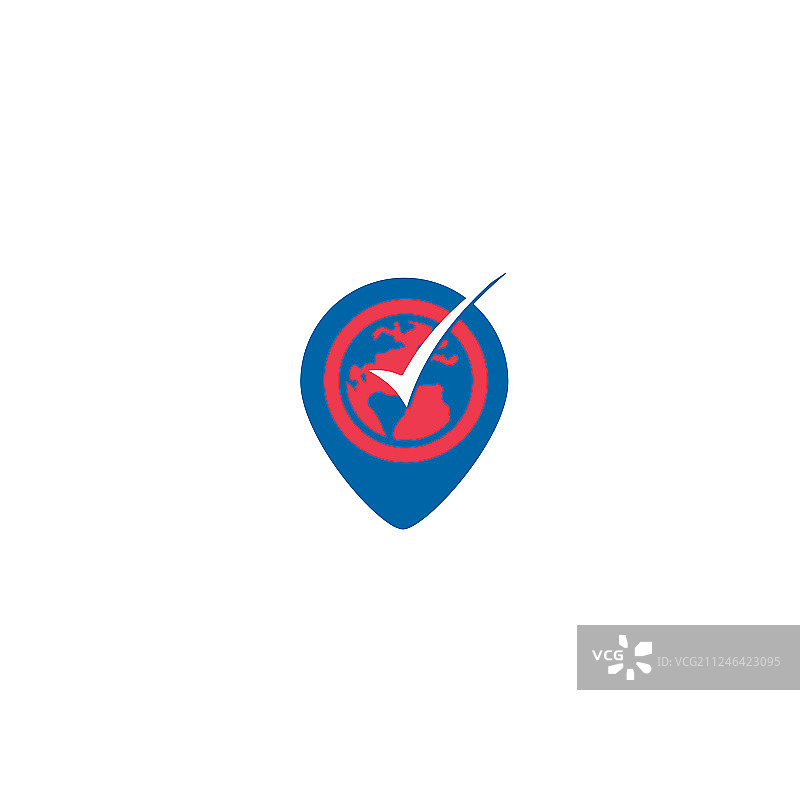 白色背景上的旗帜特写图片素材