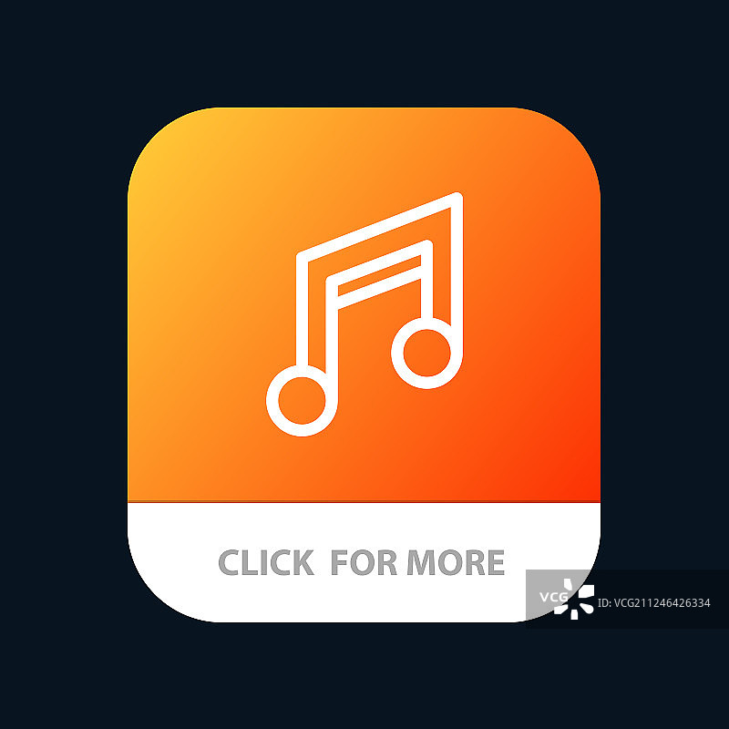 APP基本设计手机音乐APP按钮图片素材
