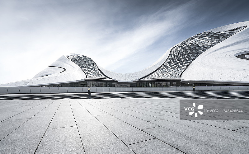 剧院广场图片素材