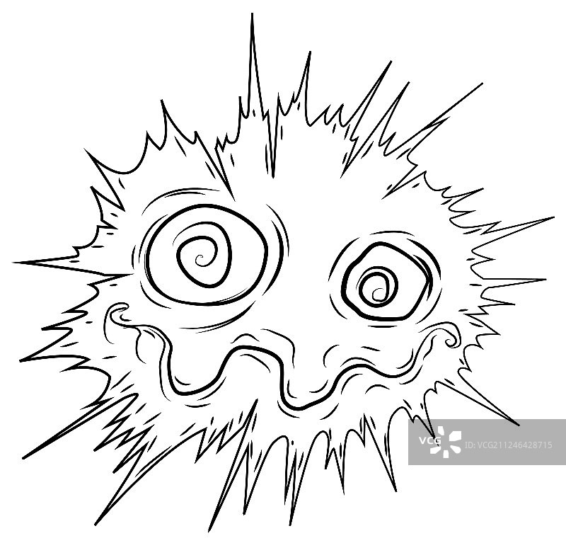 惊慌失措图片素材