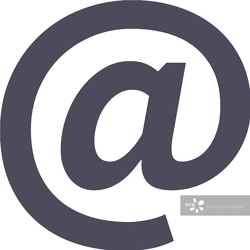 白色背景上的灰色绿松石图标图片素材