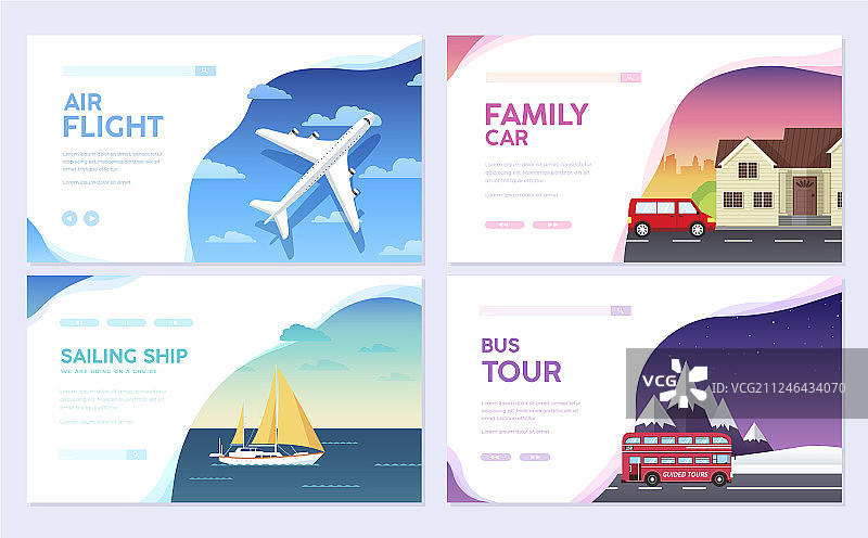 旅行度假导游交通图片素材