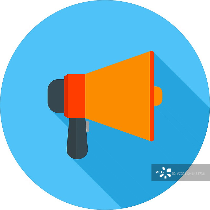 公告扬声器图片素材