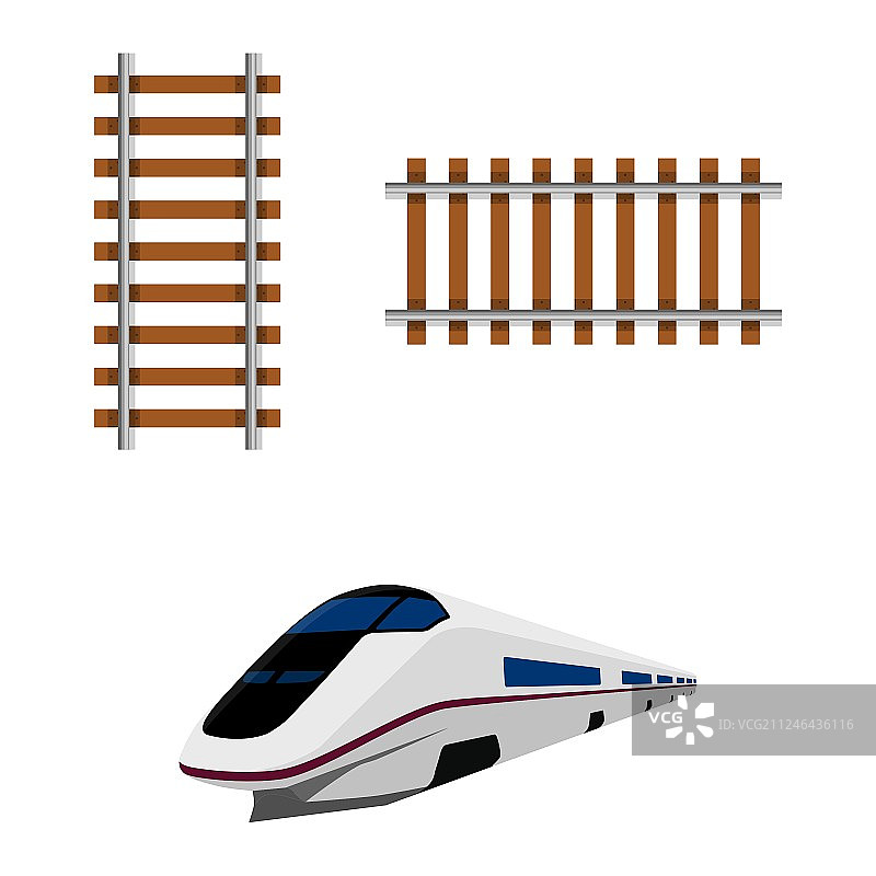 铁路和火车图片素材