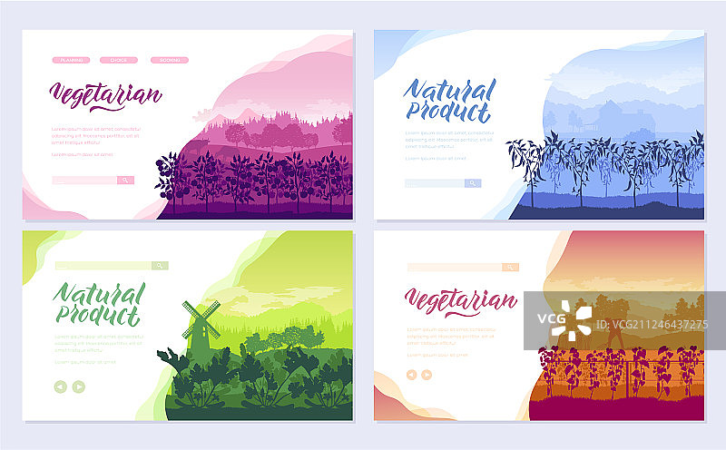 蔬菜园 raised beds 宣传册卡片图片素材