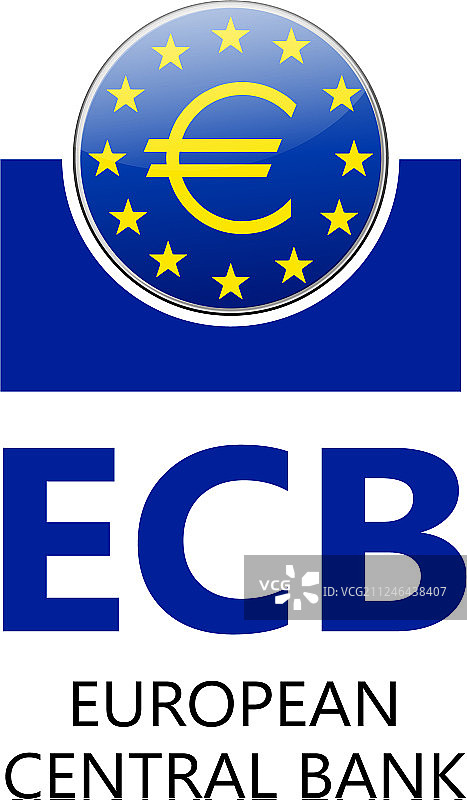 欧洲中央银行图片素材