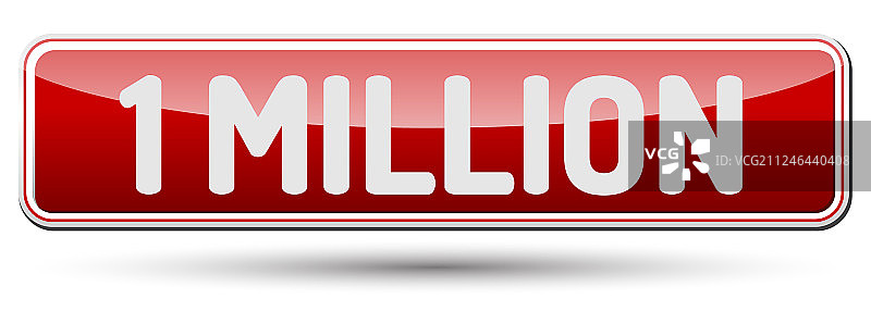 一百万抽象精美文字按钮图片素材