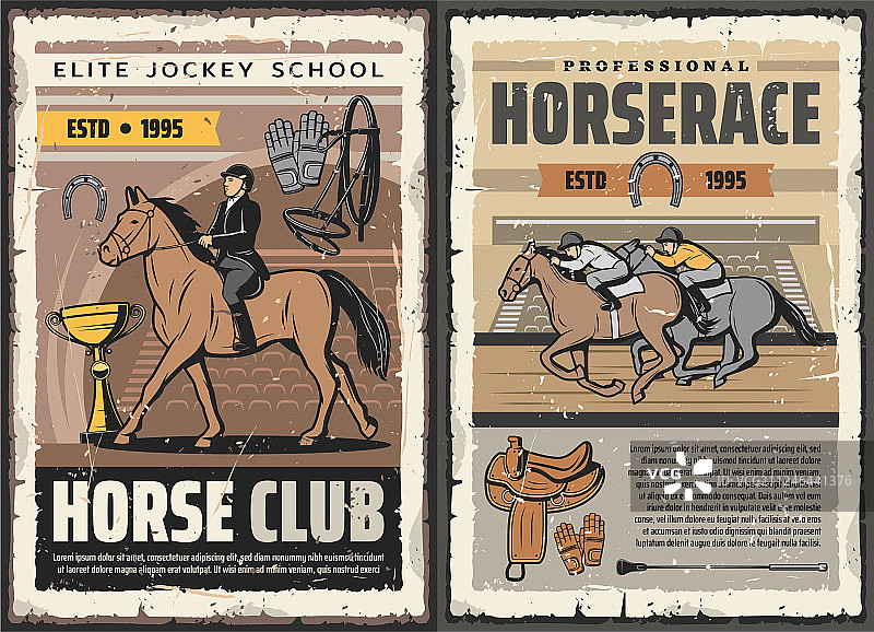 精英骑师学校赛马俱乐部图片素材